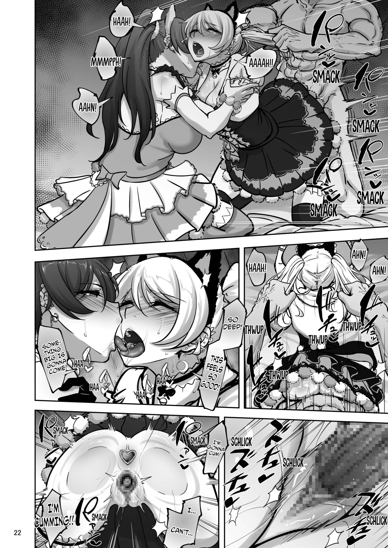 Hentai Manga Comic-THE SEX RECORDS OF ERI AND NOZOMI 5-Read-20
